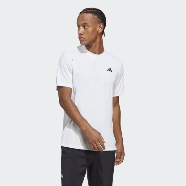 Adidas Club Tennis T-shirt Blanc Chaud