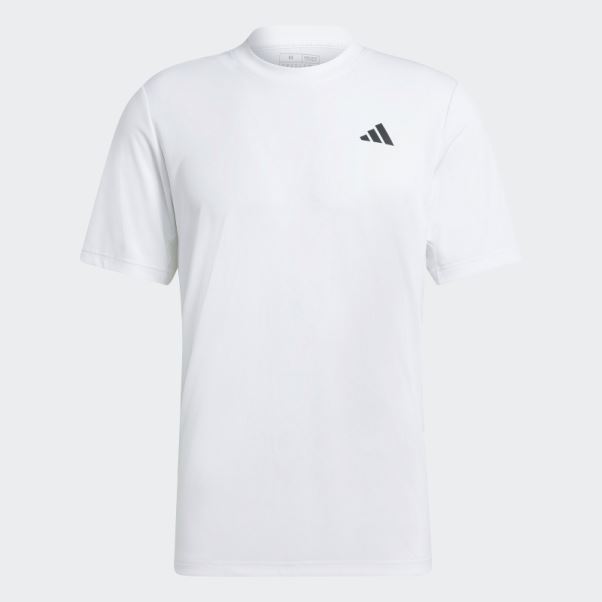 Adidas Club Tennis T-shirt Blanc Chaud