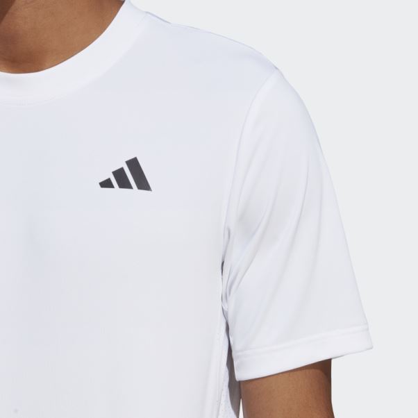 Adidas Club Tennis T-shirt Blanc Chaud