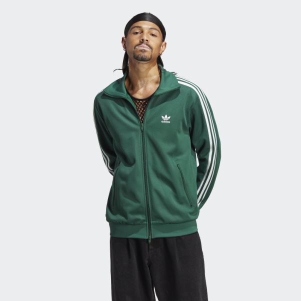 Adicolor Classics Beckenbauer Survêtement Vert Foncé Adidas