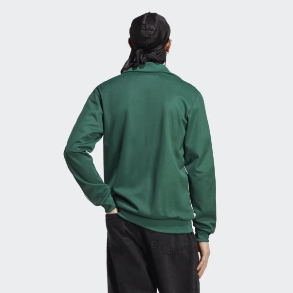 Adicolor Classics Beckenbauer Survêtement Vert Foncé Adidas
