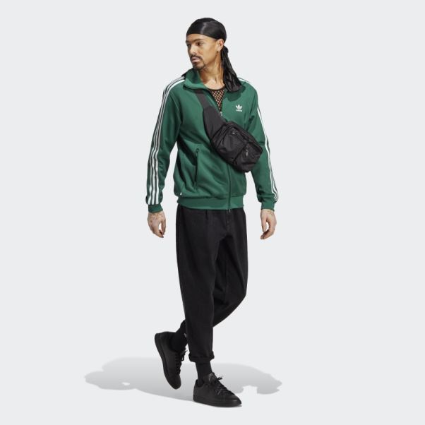 Adicolor Classics Beckenbauer Survêtement Vert Foncé Adidas