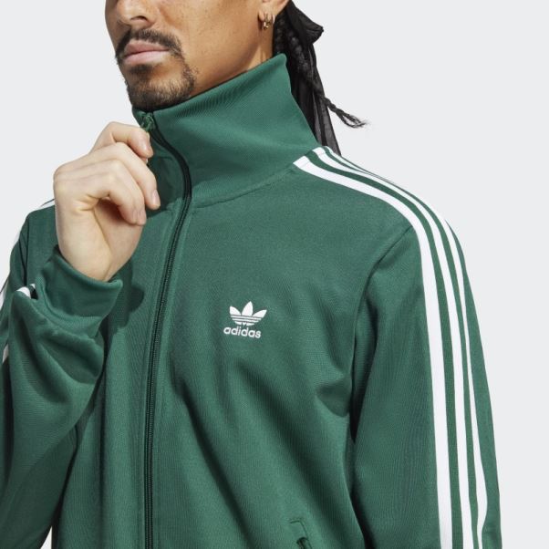 Adicolor Classics Beckenbauer Survêtement Vert Foncé Adidas