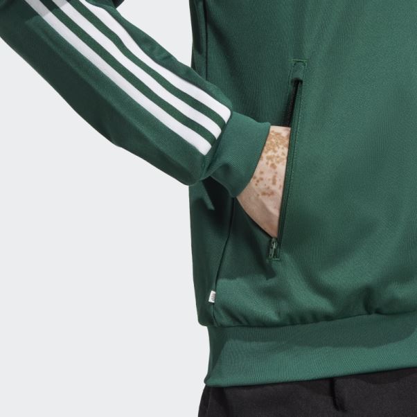 Adicolor Classics Beckenbauer Survêtement Vert Foncé Adidas