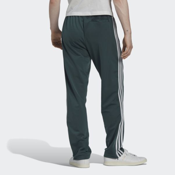 Pantalon De Survêtement Adidas Adicolor Classics Firebird Primeblue Vert Minéral