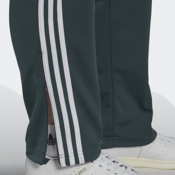 Pantalon De Survêtement Adidas Adicolor Classics Firebird Primeblue Vert Minéral