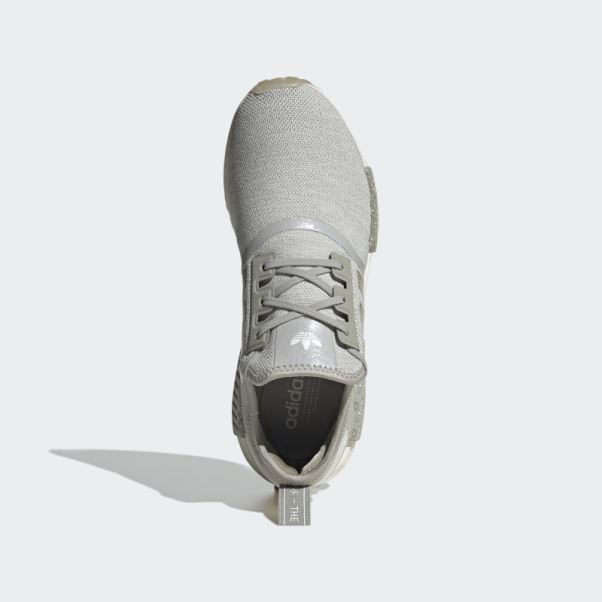 Chaussures Nmd-r1 Gris Métal Adidas