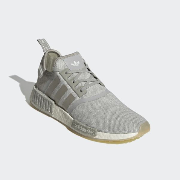 Chaussures Nmd-r1 Gris Métal Adidas