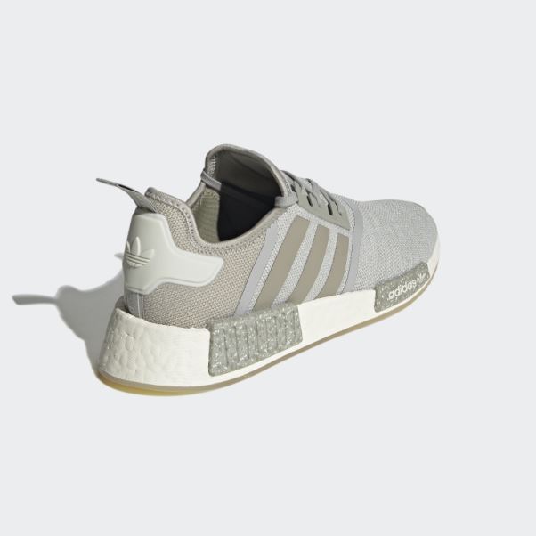 Chaussures Nmd-r1 Gris Métal Adidas