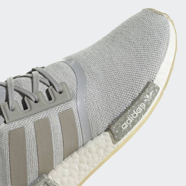 Chaussures Nmd-r1 Gris Métal Adidas