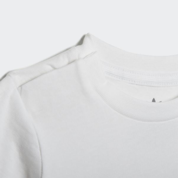 Tee Shirt Graphique Stoked Beach Blanc Adidas