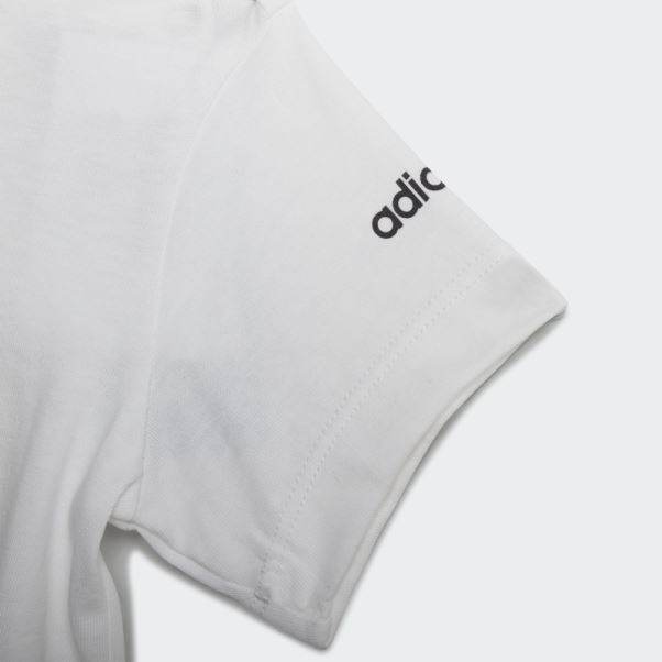 Tee Shirt Graphique Stoked Beach Blanc Adidas