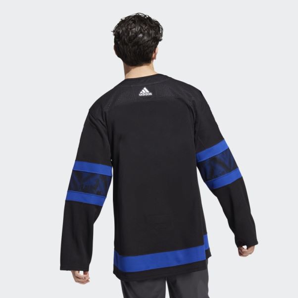 Maillot Toronto Maple Leafs X Draw House Alternate Réversible Adidas Authentique Noir