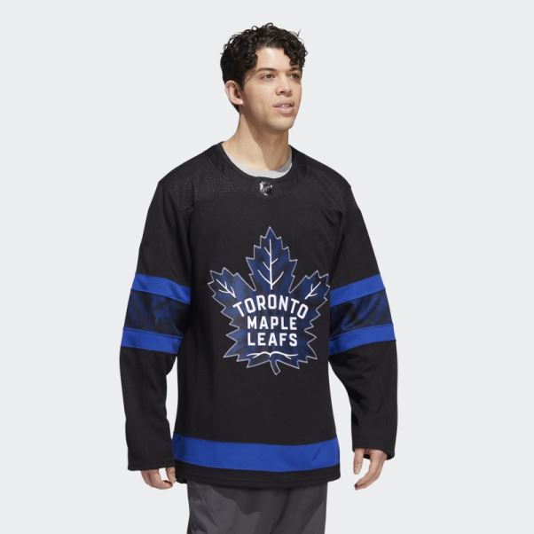 Maillot Toronto Maple Leafs X Draw House Alternate Réversible Adidas Authentique Noir