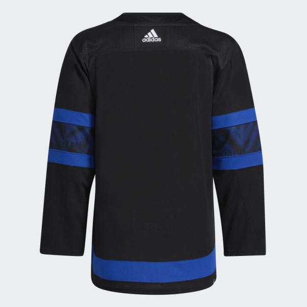 Maillot Toronto Maple Leafs X Draw House Alternate Réversible Adidas Authentique Noir