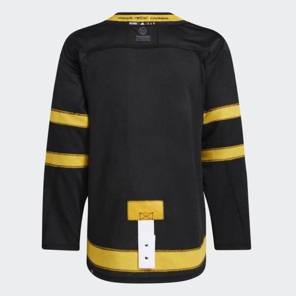 Maillot Toronto Maple Leafs X Draw House Alternate Réversible Adidas Authentique Noir