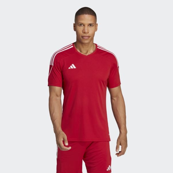 Maillot Adidas Tiro 23 Rouge