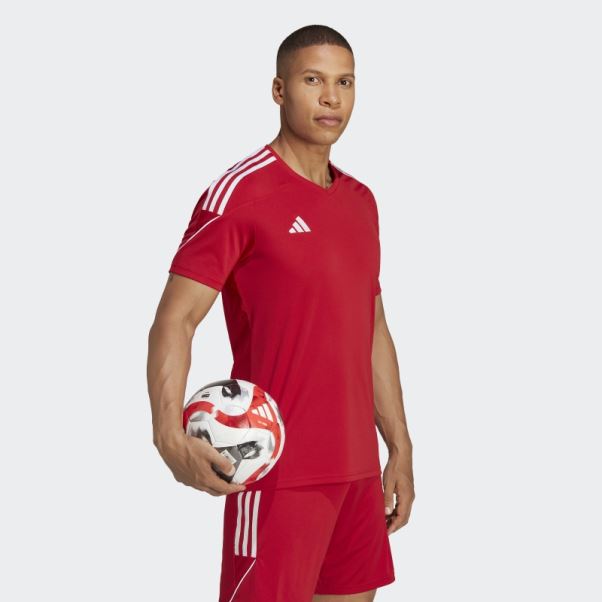 Maillot Adidas Tiro 23 Rouge
