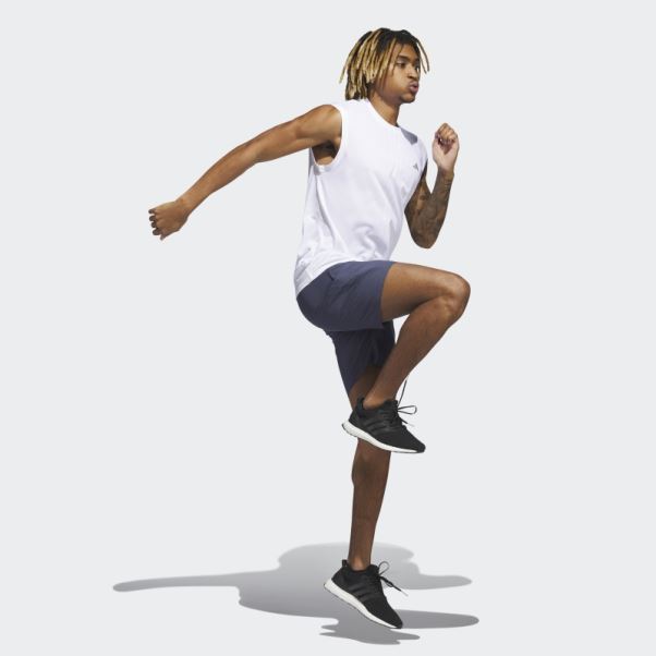 Débardeur D'entraînement Adidas Hiit Engineering Blanc