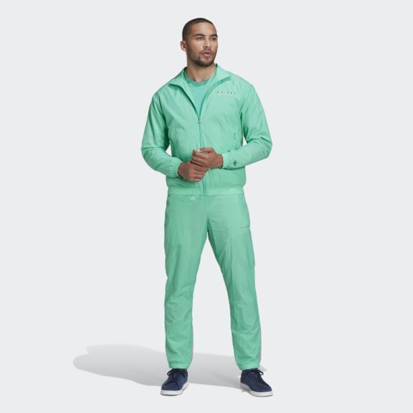Pantalon De Survêtement Adidas Sports Club Vert Haute Résolution