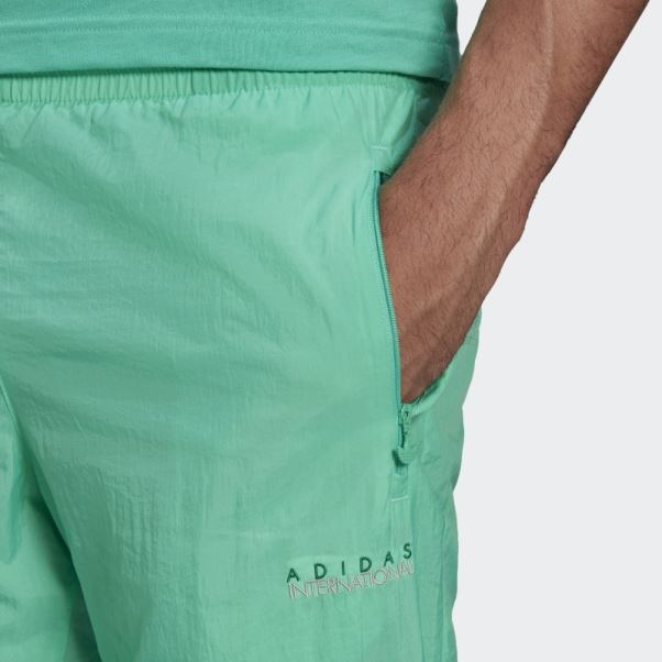 Pantalon De Survêtement Adidas Sports Club Vert Haute Résolution