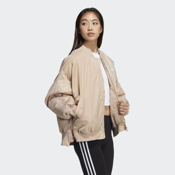 Veste Adidas Clash Cendre Perle