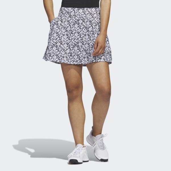 Jupe De Golf Imprimée 16 Pouces Adidas Noir