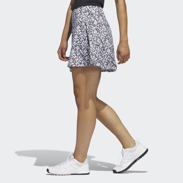 Jupe De Golf Imprimée 16 Pouces Adidas Noir
