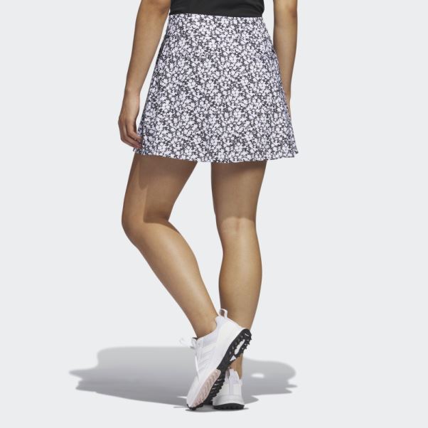 Jupe De Golf Imprimée 16 Pouces Adidas Noir