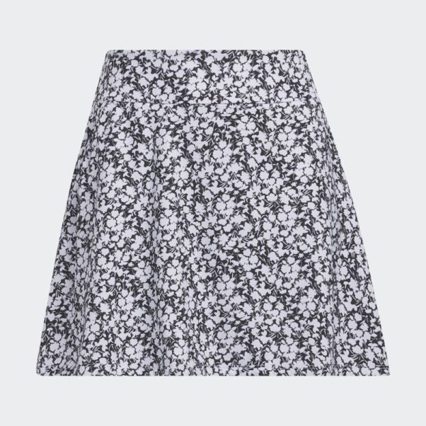 Jupe De Golf Imprimée 16 Pouces Noir Adidas