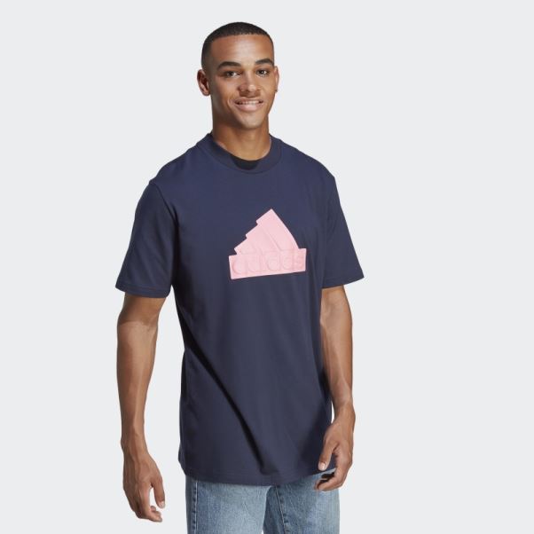Adidas Future Icons Badge Of Sport T-shirt Encre