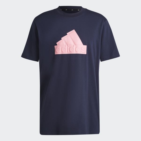 Adidas Future Icons Badge Of Sport T-shirt Encre