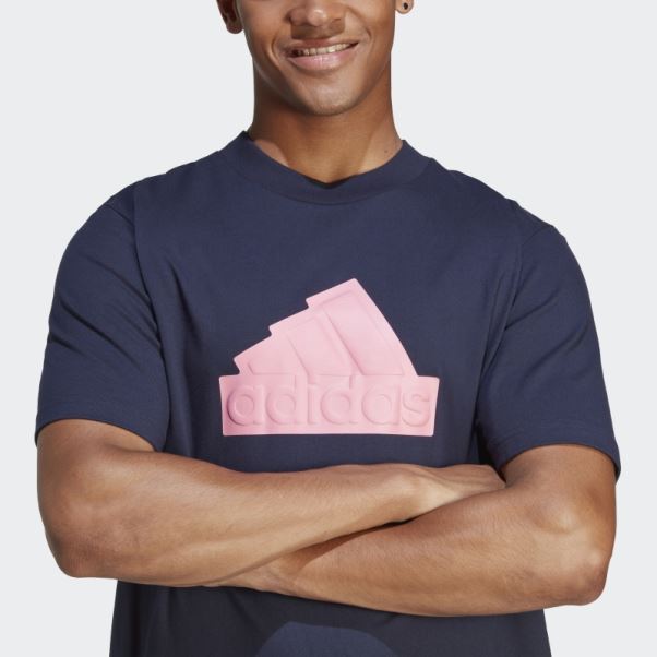 Adidas Future Icons Badge Of Sport T-shirt Encre