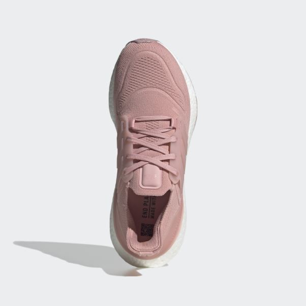 Chaussures De Course Ultraboost 22 Mauve Adidas