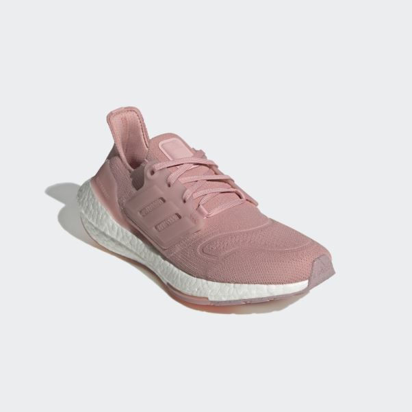 Chaussures De Course Ultraboost 22 Mauve Adidas