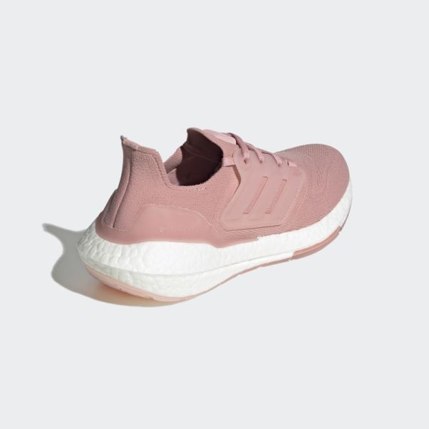 Chaussures De Course Ultraboost 22 Mauve Adidas