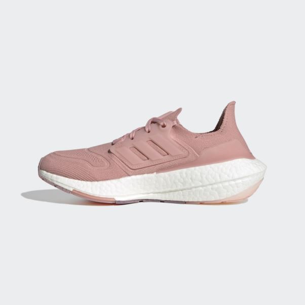 Chaussures De Course Ultraboost 22 Mauve Adidas