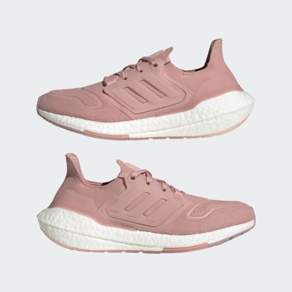 Chaussures De Course Ultraboost 22 Mauve Adidas