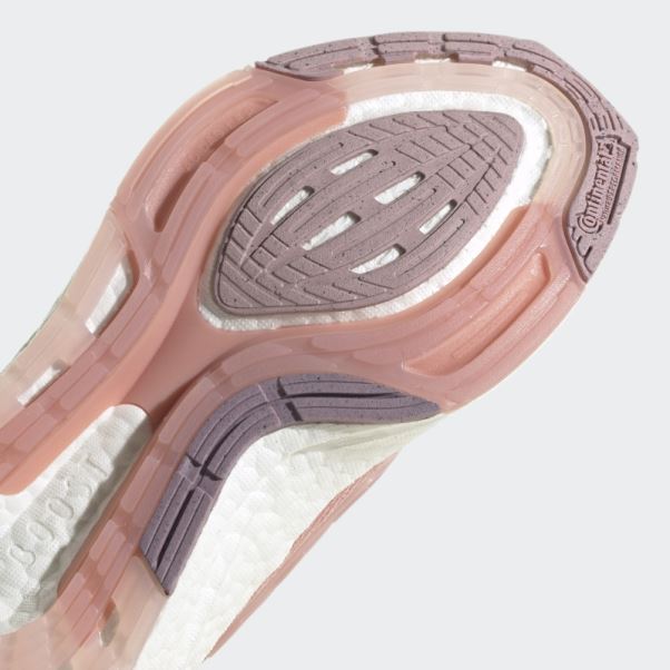 Chaussures De Course Ultraboost 22 Mauve Adidas