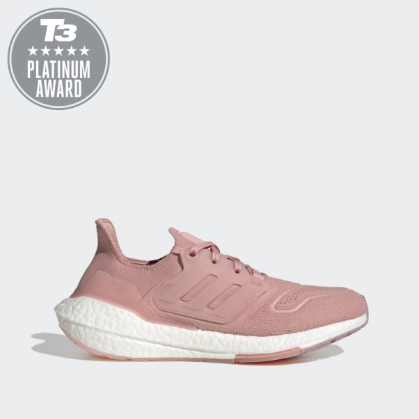 Chaussures De Course Ultraboost 22 Mauve Adidas