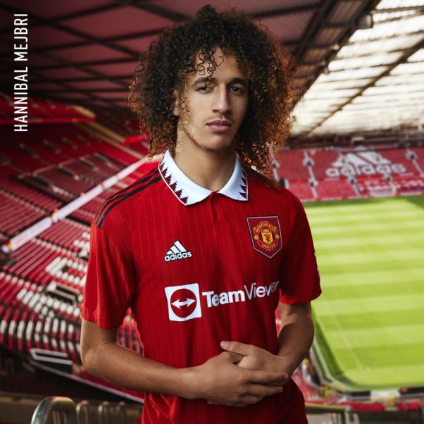 Maillot Domicile Authentique Manchester United 22/23 Real Rouge Adidas
