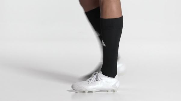 Adidas Predator Precision.1 Bottes Basses Pour Sol Ferme Blanc Fashion
