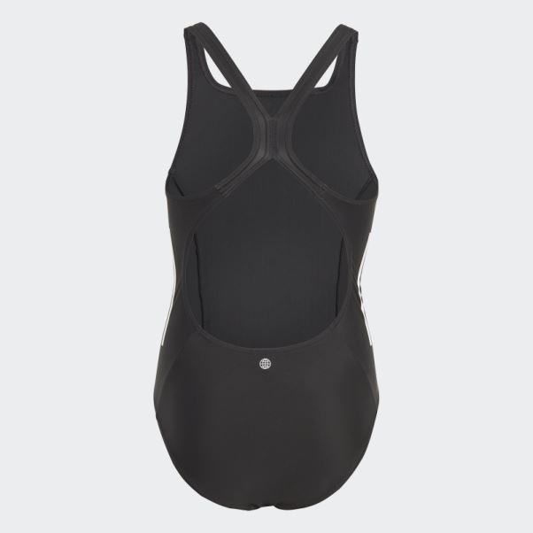Maillot De Bain Adidas Noir à 3 Bandes
