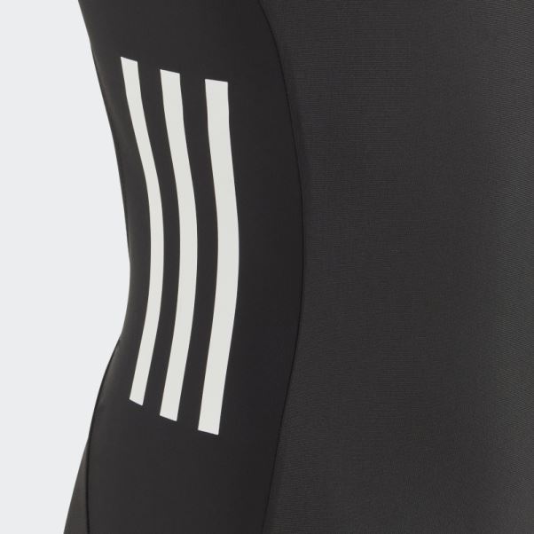 Maillot De Bain Adidas Noir à 3 Bandes