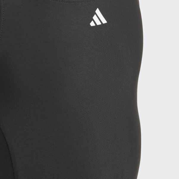 Maillot De Bain Adidas Noir à 3 Bandes