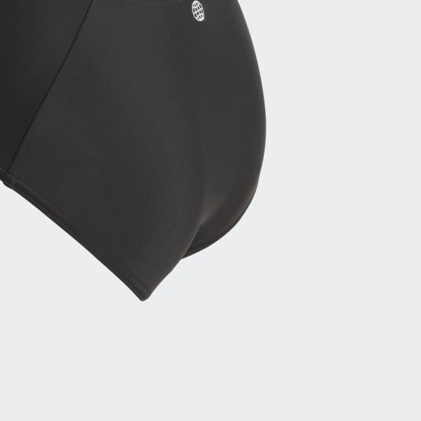 Maillot De Bain Adidas Noir à 3 Bandes