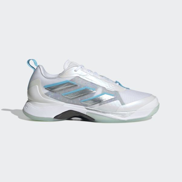 Chaussures Avacourt Adidas Blanc