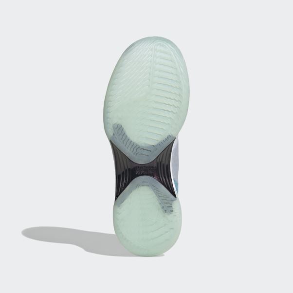 Chaussures Avacourt Adidas Blanc