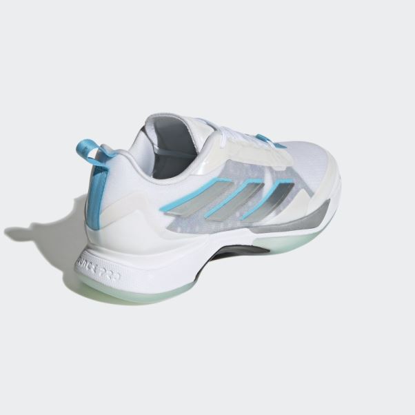 Chaussures Avacourt Adidas Blanc