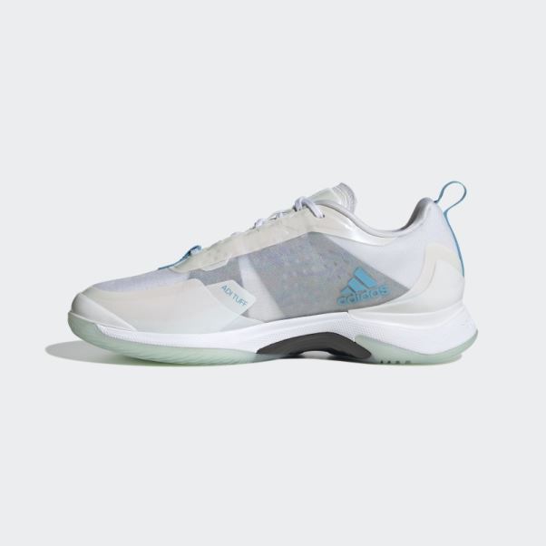 Chaussures Avacourt Adidas Blanc